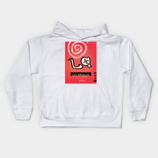 LOS ANGELES LAX Kids Hoodie